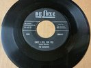 The Buckeyes 1956 DOO WOP 45 Since I Fell For You / By Only You VG++/VG+++ HEAR