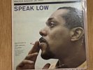 The Walter Bishop Jr. Trio Speak Low LP First Pressing Jazztime JT002 VG+/VG