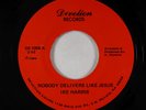 Modern Soul Electro Gospel 45 - Ike Harris - Nobody Delivers - Devotion