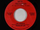 Modern Soul Boogie Gospel 45 - Voices Of Joy - Let Jesus In - MFN - VG++ rare