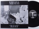 NIRVANA Bleach SUB POP LP VG+ 2015 reissue a