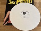 Sex Pistols Vinyl - Dallas 1978 - White Vinyl LP - Ltd 100 - The Clash - Punk -