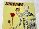 NIRVANA   Incesticide   Original 1992 LP Blue Swirl Vinyl