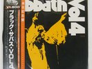 BLACK SABBATH VOL. 4 NEMS SP185013 Japan REISSUE OBI INSERT VINYL LP