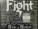 Fight - War Of Words Exclusive GRAY LP Vinyl Only 200 Copies - Rob Halford