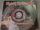 Iron Maiden Twilight Zone Wrathchild Clear Vinyl Original 1981 Single EMI 5145