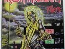 IRON MAIDEN KILLERS EMI EMS91016 Japan INSERT POSTER VINYL LP