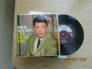 RICK NELSON=IT'S UP TO YOU  E.P.  P/C  VG++