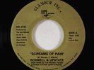 Rap Electro 45 - Roxwell & Upstate - Screams Of Pain - Hype - obscure
