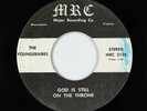 Sweet Soul Gospel 45 - Youngeraires - God Is Still On The Throne - MRC - rare