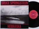 BRUCE SPRINGSTEEN Nebraska COLUMBIA LP VG+ a