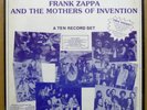 FRANK ZAPPA AND MOTHERS OF INVENTION The History 10-LP Vinyl Box NEW & SEALED