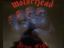 MOTORHEAD - Iron Fist - BRONZE RECORDS - 1982 Original UK LP - EXCELLENT EXAMPLE