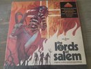 The Lords Of Salem LP Soundtrack SEALED New ROB ZOMBIE Velvet Underground RUSH