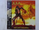 W.A.S.P. The Last Command Capitol ECS-91134 Japan  VINYL LP OBI