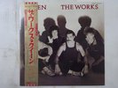 Queen The Works EMI EMS-91076 Japan  VINYL LP OBI