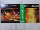 Queen Live Killers Elektra P-5567 8E Japan  VINYL LP OBI