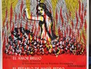 Decca SXL 2260 WBG ED1 1961 - Ansermet / Argenta falla: El Amor Brujo Mint