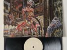 Iron Maiden - Somewhere In Time 1st UK *White Label Test Pressing* RARE VG/VG+