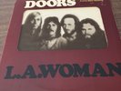 The Doors: L.A. Woman First Press Die-Cut  Cover 1971 Includes Rare Hype Stkr.