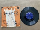 Vintage BELL RECORD 78 rpm w/ Sleeve Elise Rhodes Ivory Tower Leyden Whistler