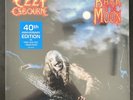 OZZY OSBOURNE BARK AT THE MOON BLUE VINYL LP +POSTER ANNIVERSARY NEW SEALED MINT