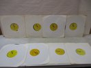 8 B.B.C. Rock Hour Record Albums