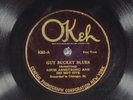 78 RPM Louis Armstrong Hot Five, Okeh 8261, E-V+ Jazz - 1st Hot 5, 100 yr anniv