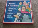 Merry Christmas from Lawrence Welk and His Champagne Music 4 vinyls