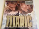 TITANIC - J HORNER - MUSIC FROM THE MOTION PICTURE (NEW) 2LP Transparent Vinyl