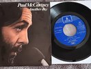 BEATLES PAUL McCARTNEY FIRST SINGLE SPAIN SPANISH MINT INCREDIBLE CONSERVATION