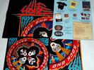 KISS ROCK N ROLL OVER LP 1st press/shrink sticker insert no blue tear no corky