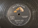 Elvis Presley Heartbreak Hotel / I Was The One 20-6420 10” 78 RPM Shellac - Rare
