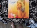 Addison Rae Pink Sparkle Liquid Filled Vinyl Record LP New Unplayed