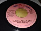 THE CARSTAIRS - IT REALLY HURTS ME GIRL - RED COACH - RC 802- NORTHERN SOUL