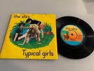 THE SLITS...TYPICAL GIRLS..SUPERB RARE UK ISSUE SINGLE...ISLAND..WIP 6505