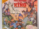 THE RETURN OF THE KING 1980 Rankin Bass Record & Movie Booklet Tolkien Hobbit