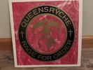 Queensryche - Rage For Order  Vinyl LP 1986 Pressing EX/EX