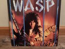 W.A.S.P. ‎– Inside The Electric Circus [1986] Vinyl LP Hard Rock Heavy Metal