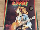 Bob Marley And The Wailers – Live  LP 12” Vinyl Record