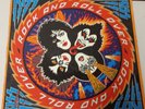 KISS Rock And Roll Over 1976 Vinyl Record LP NBLP 7037 Vintage
