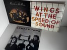 Paul McCartney Wings Band On The Run At The Speed Of Sound London Town LP Lot