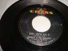 MAURICE & RADIANTS- CHESS 45 RPM 1954- BABY YOU'VE GOT IT / I WANT TO THANK YOU