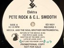 PETE ROCK & C.L. SMOOTH LP Mecca And The Soul Brother WLP Hip Hop Promo RARE