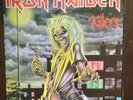 Iron Maiden LP. Killers. 1981 EMI Records ST-21141.