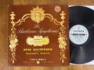 SAX 2260 ED1 Beethoven Symphony 6 Pastoral Klemperer Columbia 1st B/S with Inner