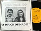 REAL PEOPLE UNKNOWN MOODY AOR FOLK GROOVER Just Friends 45 A Touch Of Magic EP