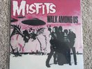 Misfits Walk Among Us Black Vinyl Record LP 2021 Horror Punk Danxig