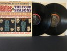 THE BEATLES VS THE FOUR SEASONS 1964 Vee Jay VJ 2 lp gatefold Bracket label VG+