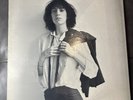 Patti Smith - Horses 1975 Arista AL5-8158 EX+  Art Rock Punk Blue Label